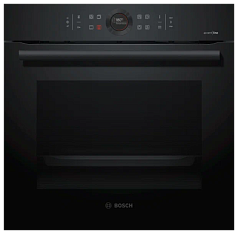 Духовой шкаф Bosch HBC 872DC1S , электрический, шириной 59.4 см, черный, пиролитическая очистка в Санкт-Петербурге