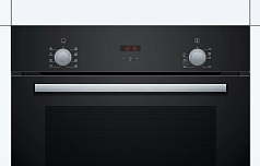 Духовой шкаф Bosch HBF512BA0R , электрический, шириной 59.4 см, черный, AquaClean очистка в Санкт-Петербурге