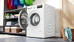 Стиральная машина Bosch WAN28K93 1400 об/мин, белый, инверторный EcoSilenceDrive двигатель в Санкт-Петербурге Стиральная машина Bosch WAN28K93 1400 об/мин, белый, инверторный EcoSilenceDrive двигатель в Санкт-Петербурге
