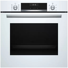 Духовой шкаф Bosch HBG517EW0R , электрический, шириной 59.4 см, белый, Cleaning Assistance очистка в Санкт-Петербурге