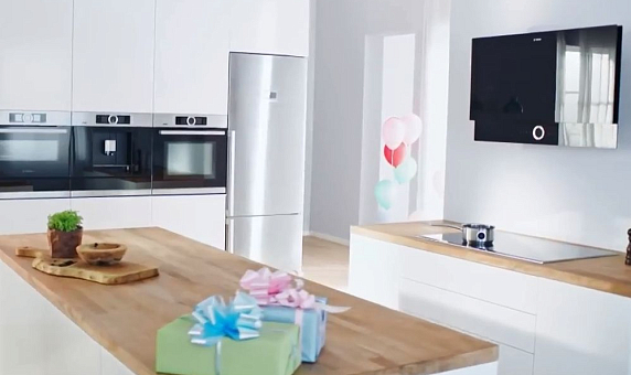 Готовьте вместе с техникой BOSCH!