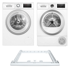 Комплект Bosch Serie 6 (WAU28PA0SN, WTU8769SSN, WTZ27410) в Санкт-Петербурге