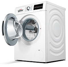 Стиральная машина Bosch WAT28461OE 1400 об/мин, белый, инверторный EcoSilenceDrive двигатель в Санкт-Петербурге Стиральная машина Bosch WAT28461OE 1400 об/мин, белый, инверторный EcoSilenceDrive двигатель в Санкт-Петербурге