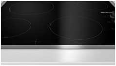 Электрическая варочная панель Bosch PKE645CA2E на 4 конфорки, шириной 58.3 см, черный в Санкт-Петербурге