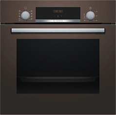 Духовой шкаф Bosch HBF514BM0R , электрический, шириной 59.4 см, коричневый, традиционная очистка в Санкт-Петербурге