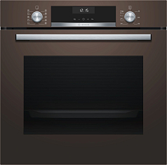Духовой шкаф Bosch HBA517BM0R , электрический, шириной 59.4 см, коричневый, традиционная очистка в Санкт-Петербурге