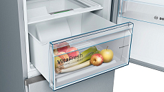 Двухкамерный холодильник Bosch KGN36NL21R