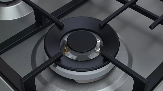 Газовая варочная панель Bosch PGH6B5O93R preview 4