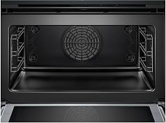 Компактный духовой шкаф Bosch CMG633BS1 , электрический, шириной 59.4 см, нержавеющая сталь, традиционная очистка в Санкт-Петербурге