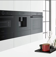 Встраиваемая кофемашина Bosch CTL836EC6 в Санкт-Петербурге Встраиваемая кофемашина Bosch CTL836EC6 в Санкт-Петербурге