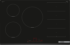 Индукционная варочная панель Bosch PXV831HC1E на 5 конфорки, шириной 80.2 см, черный в Санкт-Петербурге