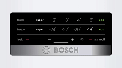 Двухкамерный холодильник Bosch KGN49XW20R в Санкт-Петербурге