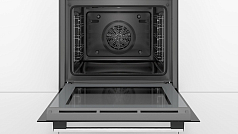 Духовой шкаф Bosch HBG516BS0R , электрический, шириной 59.4 см, нержавеющая сталь, традиционная очистка в Санкт-Петербурге