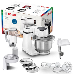 Кухонный комбайн Bosch MUMS2EW30 в Санкт-Петербурге Кухонный комбайн Bosch MUMS2EW30 в Санкт-Петербурге