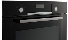 Духовой шкаф Bosch HBG3564B0R , электрический, шириной 59.4 см, черный, EcoClean очистка в Санкт-Петербурге