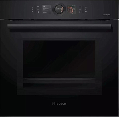 Духовой шкаф Bosch HMG8764C7 , электрический, шириной 59.4 см, черный, пиролитическая очистка в Санкт-Петербурге