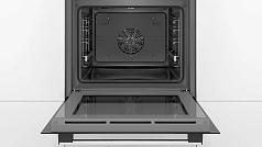 Духовой шкаф Bosch HBG537ES0R , электрический, шириной 59.4 см, нержавеющая сталь, EcoClean очистка в Санкт-Петербурге