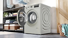 Стиральная машина Bosch WAN2420XME 1200 об/мин, серебристый / нержавеющая сталь, инверторный EcoSilenceDrive двигатель в Санкт-Петербурге Стиральная машина Bosch WAN2420XME 1200 об/мин, серебристый / нержавеющая сталь, инверторный EcoSilenceDrive двигатель в Санкт-Петербурге