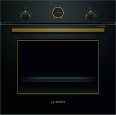 Духовой шкаф Bosch HBJN10YB2R , электрический, шириной 59.4 см, черный, AquaClean очистка в Санкт-Петербурге