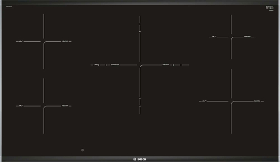 Индукционная варочная панель Bosch PIV975DC1E preview 6