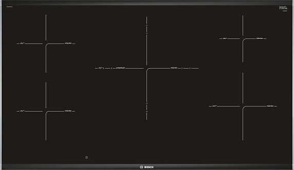 Индукционная варочная панель Bosch PIV975DC1E preview 6