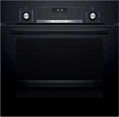 Духовой шкаф Bosch HIJ517YB1R , электрический, шириной 59.4 см, черный, AquaClean очистка в Санкт-Петербурге