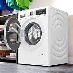 Стиральная машина Bosch WAVH8M92PL 1400 об/мин, белый, инверторный EcoSilenceDrive двигатель в Санкт-Петербурге Стиральная машина Bosch WAVH8M92PL 1400 об/мин, белый, инверторный EcoSilenceDrive двигатель в Санкт-Петербурге
