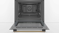 Духовой шкаф Bosch HBJN10YB0R , электрический, шириной 59.4 см, черный, AquaClean очистка в Санкт-Петербурге