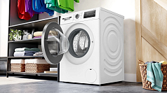 Стиральная машина Bosch WAN2425EPL 1200 об/мин, белый, универсальный двигатель в Санкт-Петербурге Стиральная машина Bosch WAN2425EPL 1200 об/мин, белый, универсальный двигатель в Санкт-Петербурге