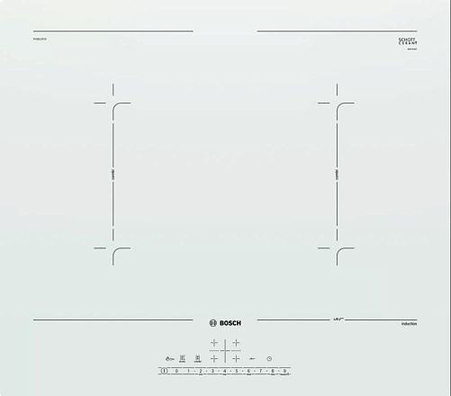 Индукционная варочная панель Bosch PVQ612FC5E preview 1