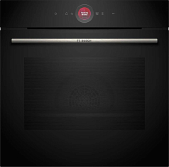 Духовой шкаф Bosch HBG7241B1 , электрический, шириной 59.4 см, черный, AquaClean очистка в Санкт-Петербурге