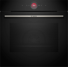 Духовой шкаф Bosch HBG7241B2 , электрический, шириной 59.4 см, черный, AquaClean очистка в Санкт-Петербурге