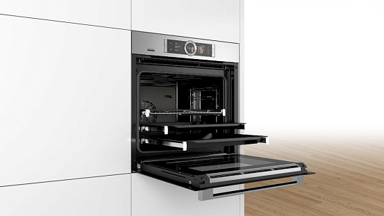 Духовой шкаф-пароварка Bosch HSG636XS6 preview 5