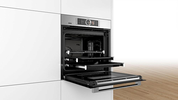 Духовой шкаф-пароварка Bosch HSG636XS6 preview 5