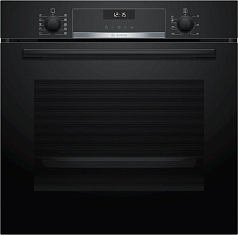 Духовой шкаф Bosch HBG5370B0 , электрический, шириной 59.4 см, черный, EcoClean очистка в Санкт-Петербурге