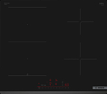 Индукционная варочная панель Bosch PVS63KHC1E