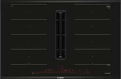 Индукционная варочная панель Bosch PXX895D57E на 4 конфорки, шириной 81.6 см, черный в Санкт-Петербурге
