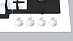 Купить Газовая варочная панель Bosch PNP6B2O93R preview 2
