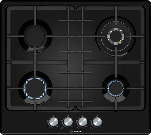 Газовая варочная панель Bosch PGH6B6O92R preview 1