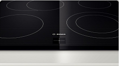 Электрическая варочная панель Bosch NKN 651G17 на 4 конфорки, шириной 59.2 см, черный в Санкт-Петербурге