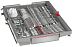 Купить Посудомоечная машина Bosch SPS66TW11R preview 6