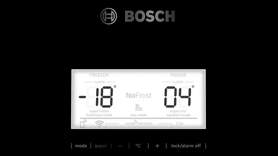 Двухкамерный холодильник Bosch KGN39LB316 preview 4