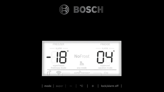 Двухкамерный холодильник Bosch KGN39LB316 preview 4