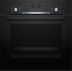 Духовой шкаф Bosch HBJ517FB0R , электрический, шириной 59.4 см, черный, традиционная очистка в Санкт-Петербурге