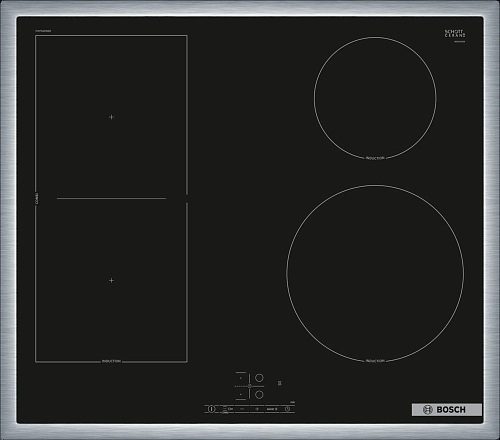 Индукционная варочная панель Bosch PWP64RBB6E preview 1