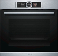 Духовой шкаф Bosch HBG6764S1 , электрический, шириной 59.4 см, нержавеющая сталь, пиролитическая очистка в Санкт-Петербурге