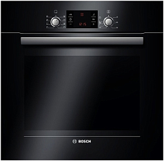 Духовой шкаф Bosch HBG 43T460 , электрический, шириной 59.5 см, черный, EcoClean очистка в Санкт-Петербурге