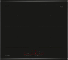 Индукционная варочная панель Bosch PVQ695HC1Z на 4 конфорки, шириной 60.6 см, черный в Санкт-Петербурге