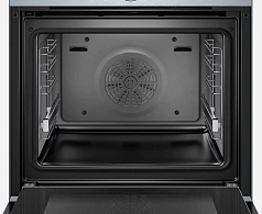 Духовой шкаф Bosch HBG656RS1M , электрический, шириной 59.4 см, нержавеющая сталь, EcoClean очистка в Санкт-Петербурге
