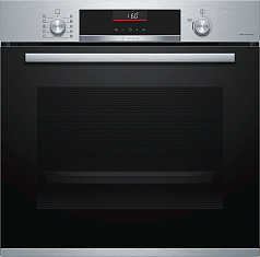 Духовой шкаф Bosch HBG516BS0R , электрический, шириной 59.4 см, нержавеющая сталь, традиционная очистка в Санкт-Петербурге